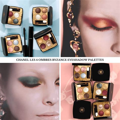 ombre paupieres eyeshadow chanel|chanel les 4 ombres.